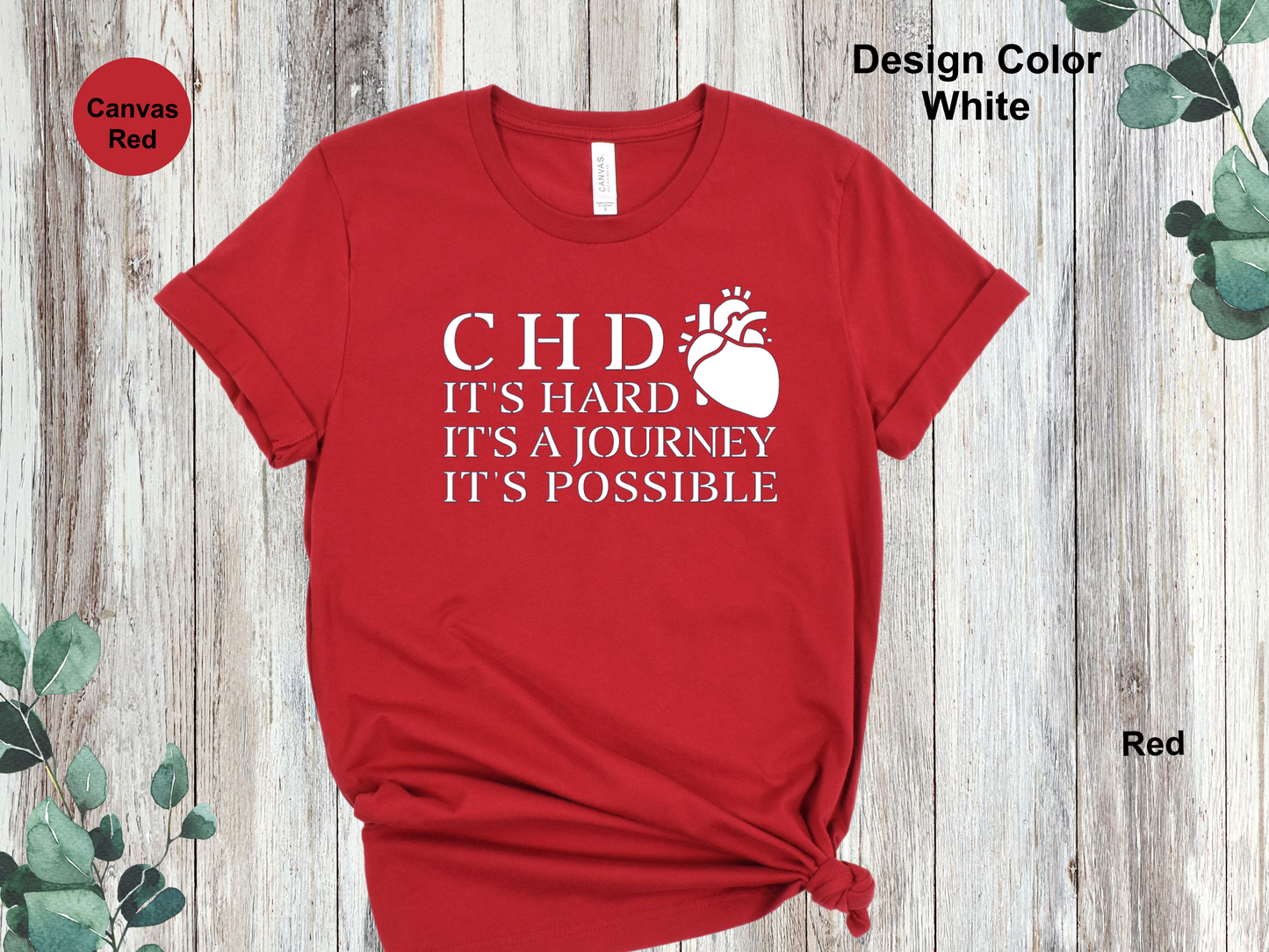 It's A Journey-CHD Awareness Shirt