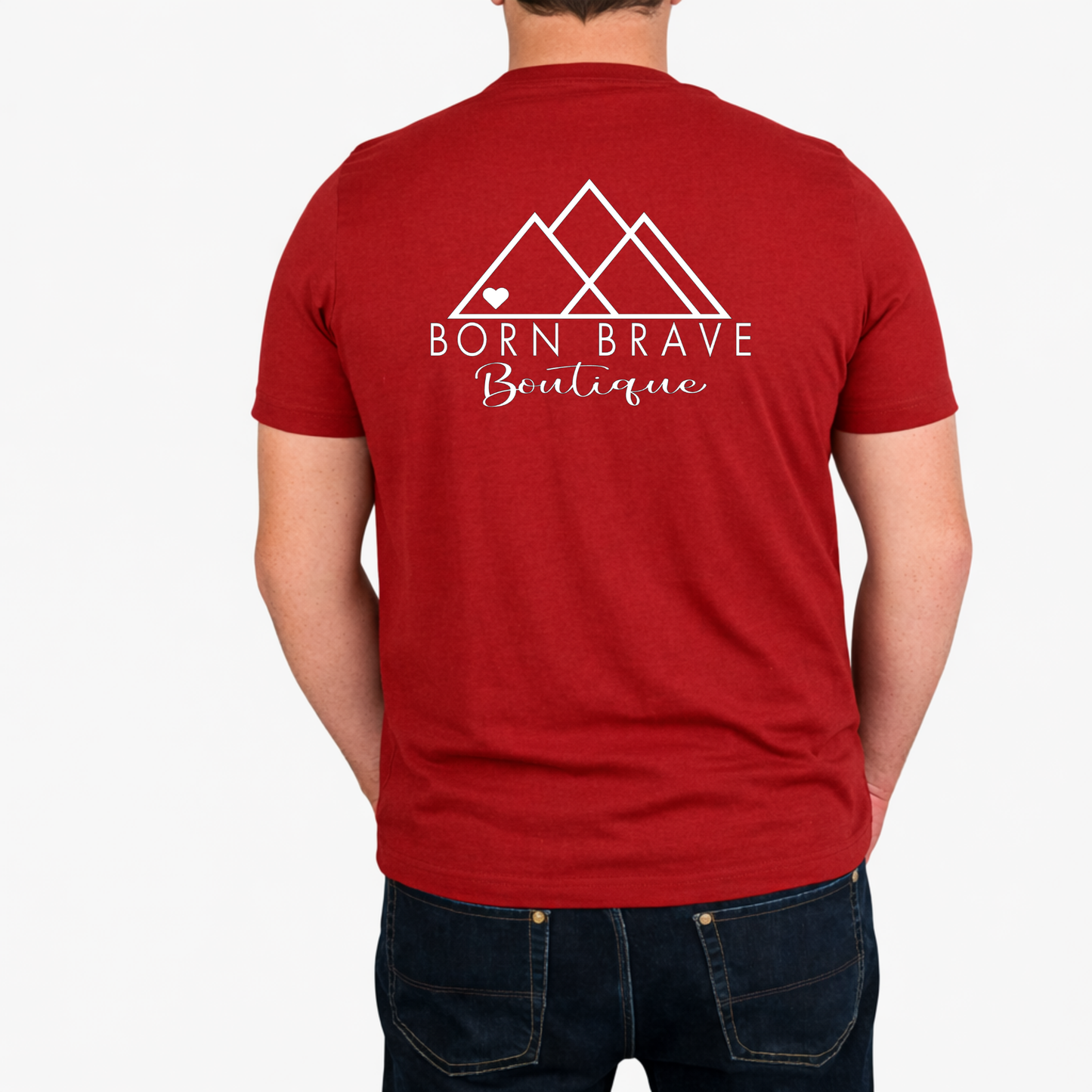 Heart Month Family Tee– I Wear Red for a Heart Warrior