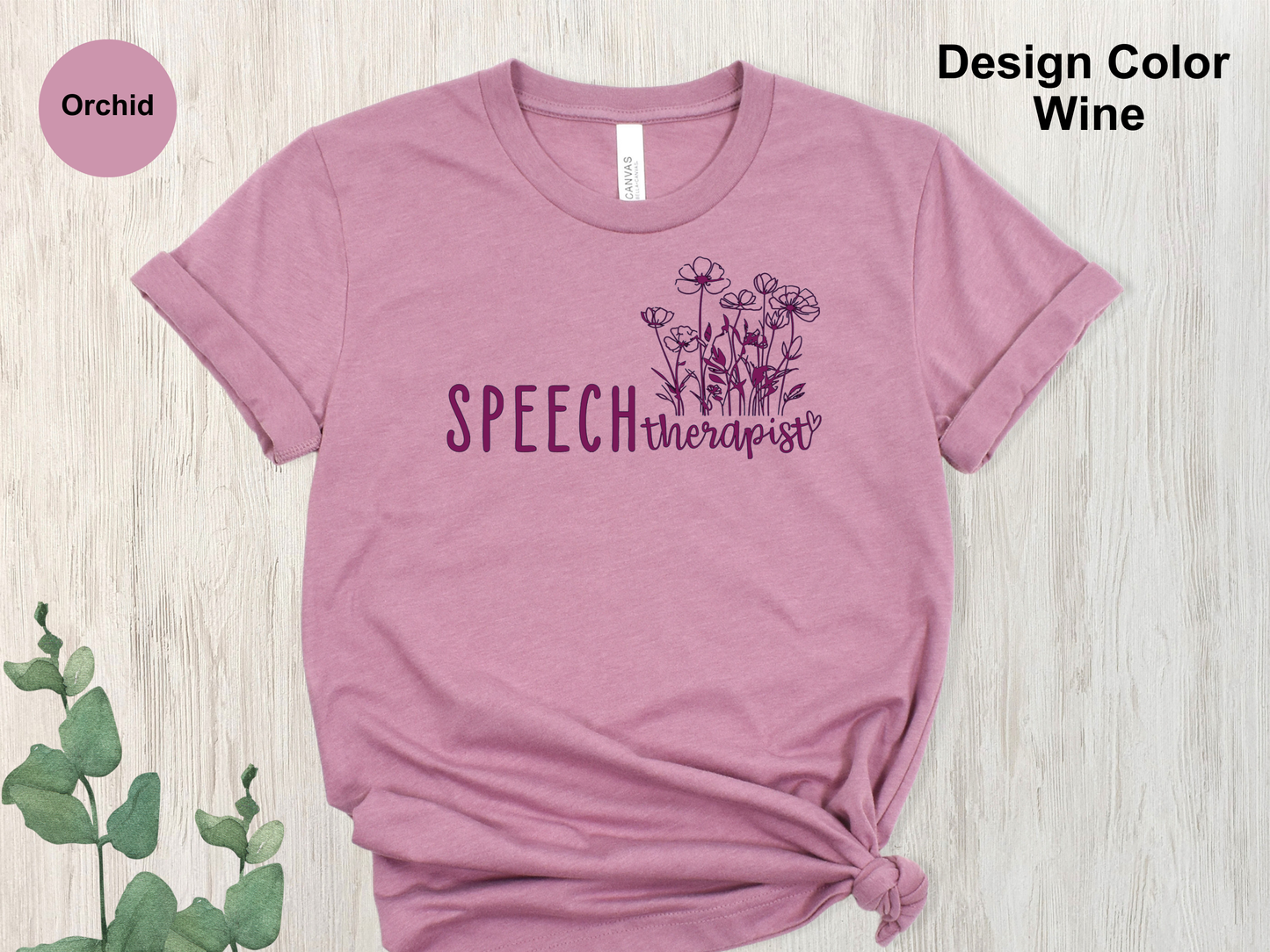 Flower Garden-Speech Therapy Shirt