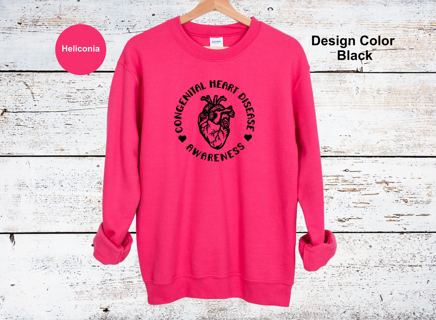 Congenital Heart Disease Sweatshirt