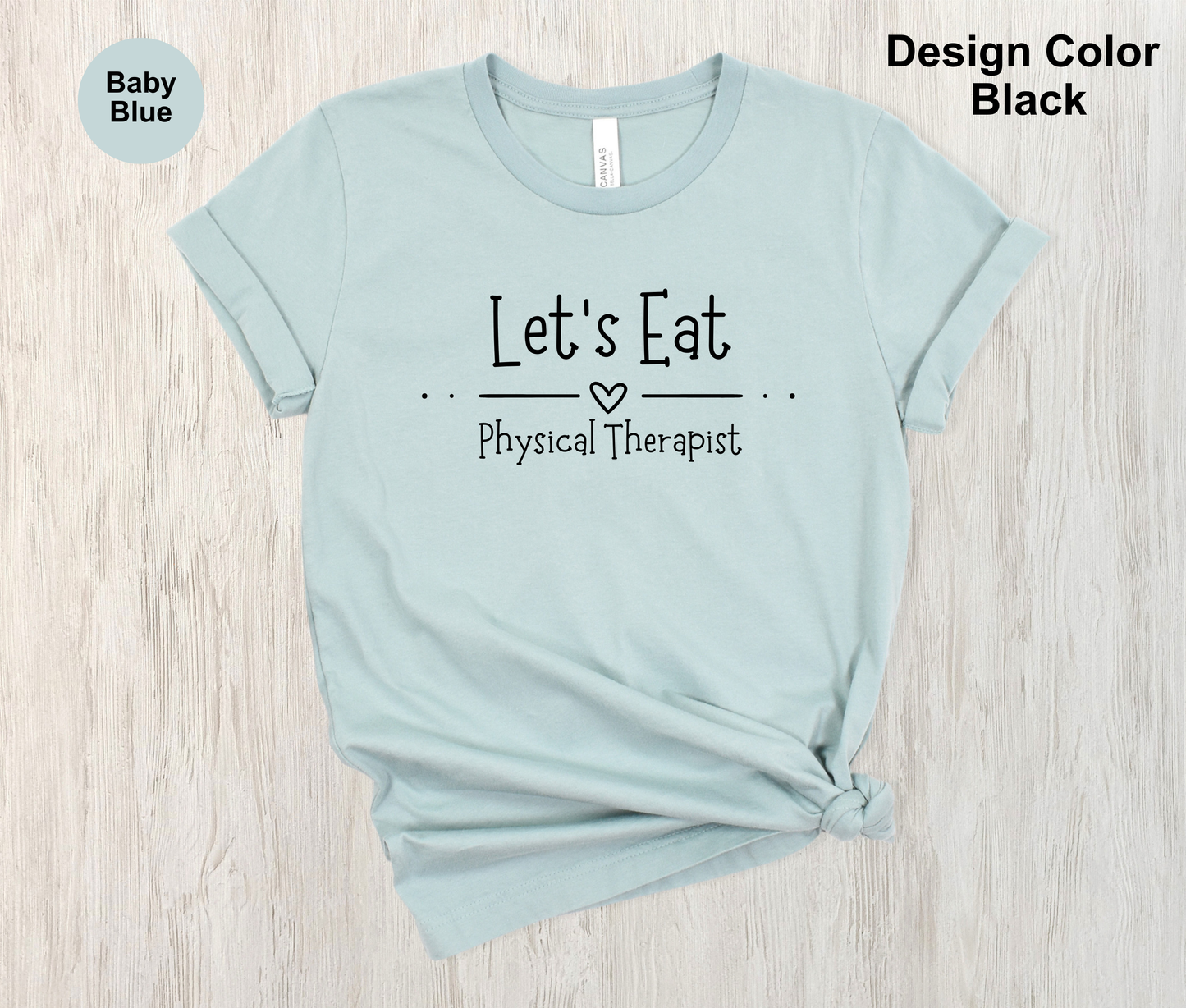 Let's Eat-Speech Therapist Shirt