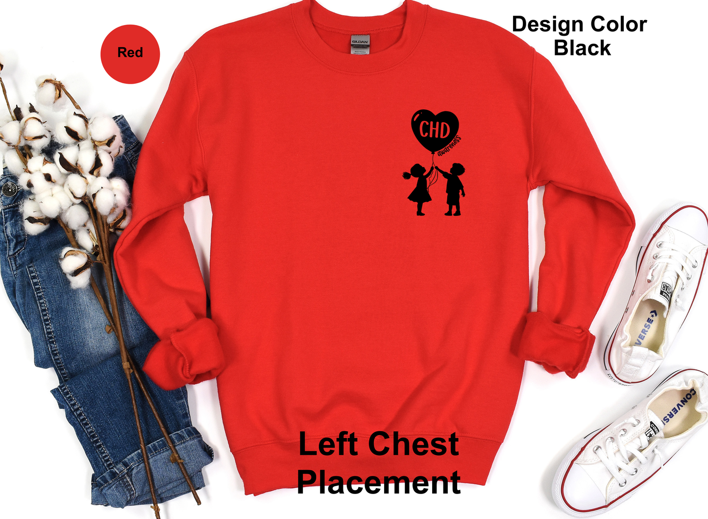 Balloon CHD Sweatshirt
