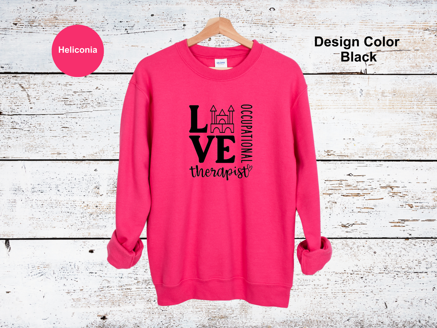 Building Blocks-Occupational Therapy Sweatshirt