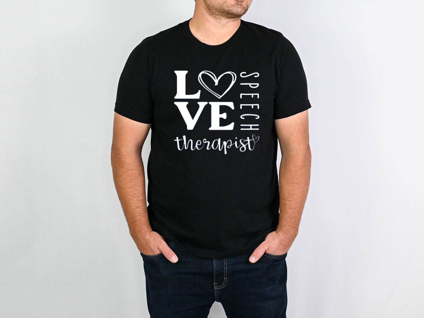 LOVE-Speech Therapy Shirt