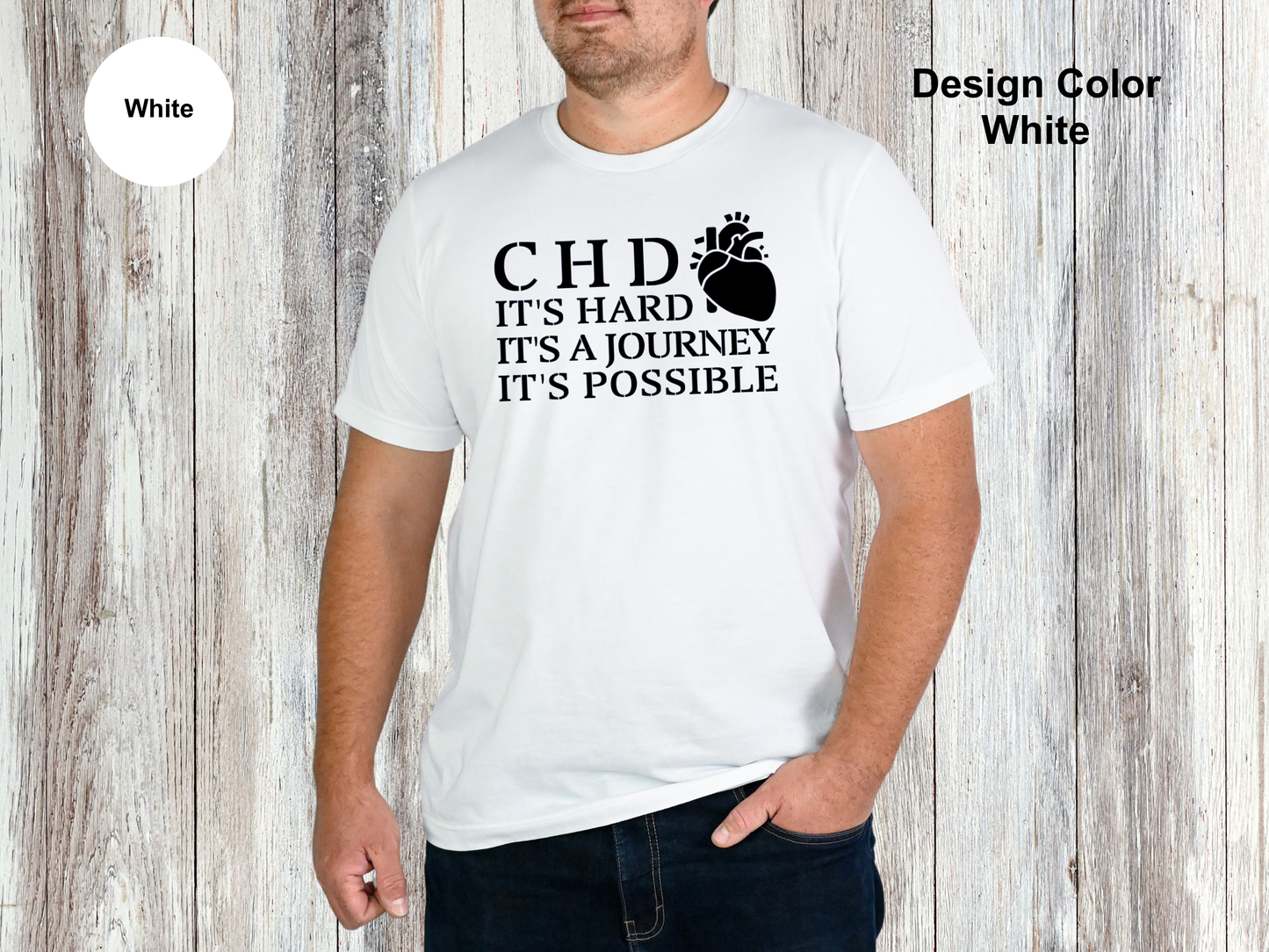 It's A Journey-CHD Awareness Shirt