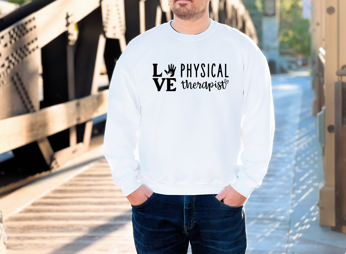 Love-Physical Therapy Sweatshirt