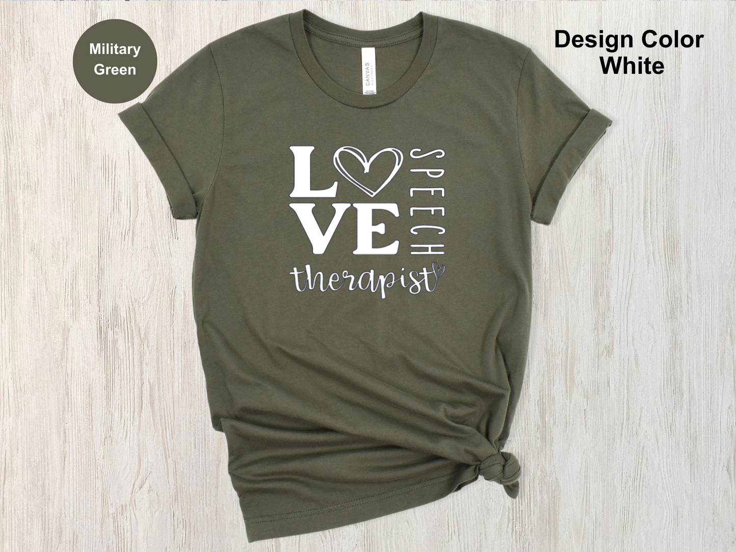 LOVE-Speech Therapy Shirt