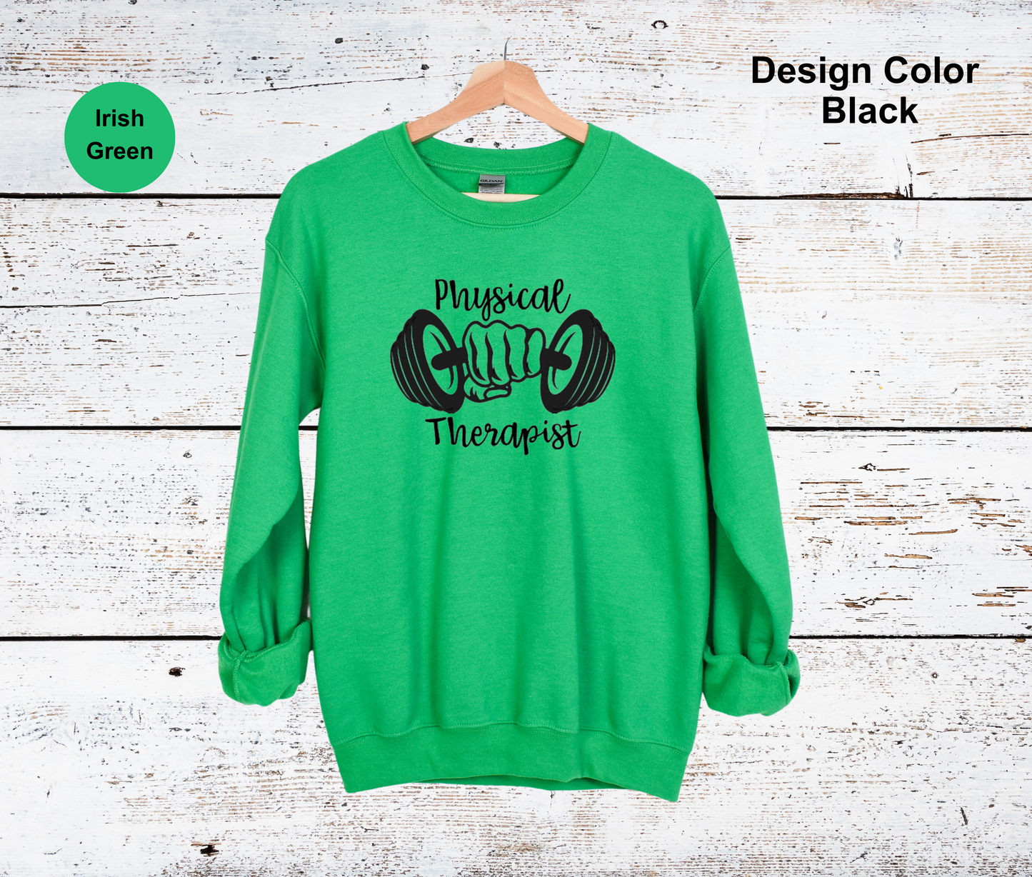 Weights-Physical Therapy Sweatshirt