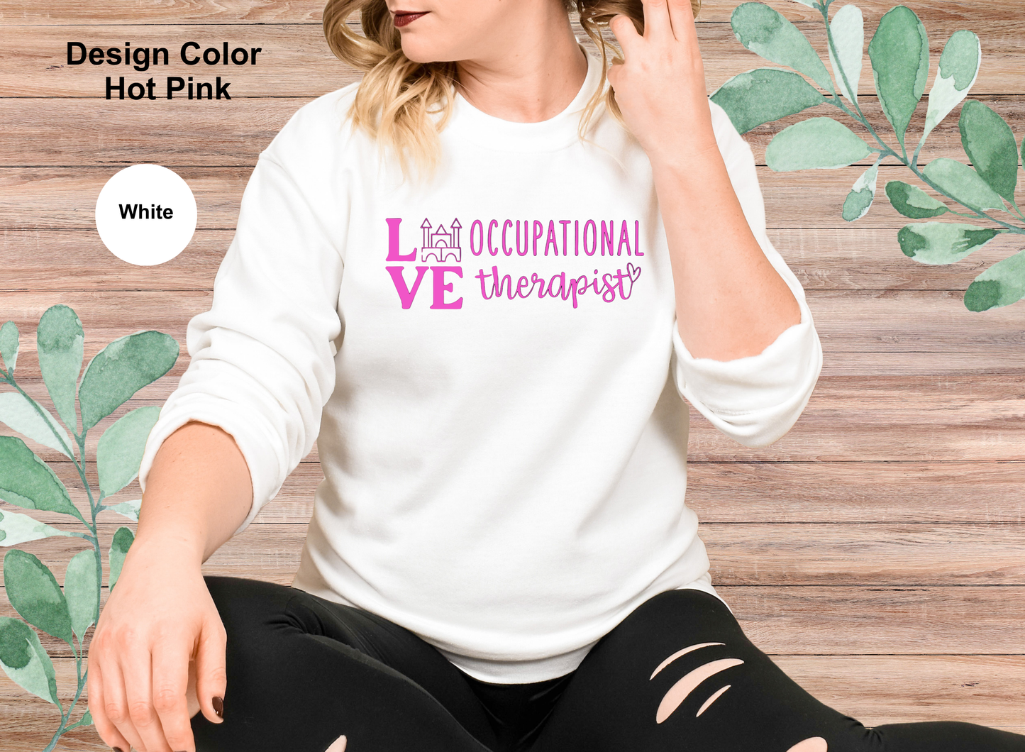 Building Blocks of Play Therapy-Occupational Therapy Sweatshirt
