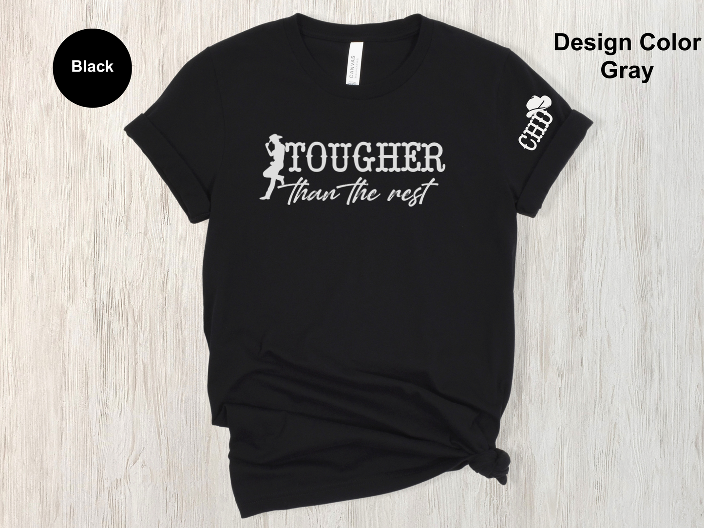Tougher Than The Rest-CHD Awareness Shirt