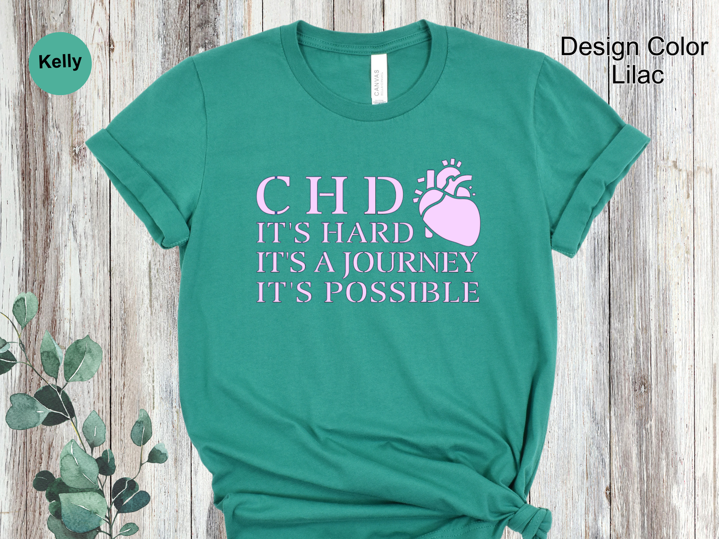 It's A Journey-CHD Awareness Shirt