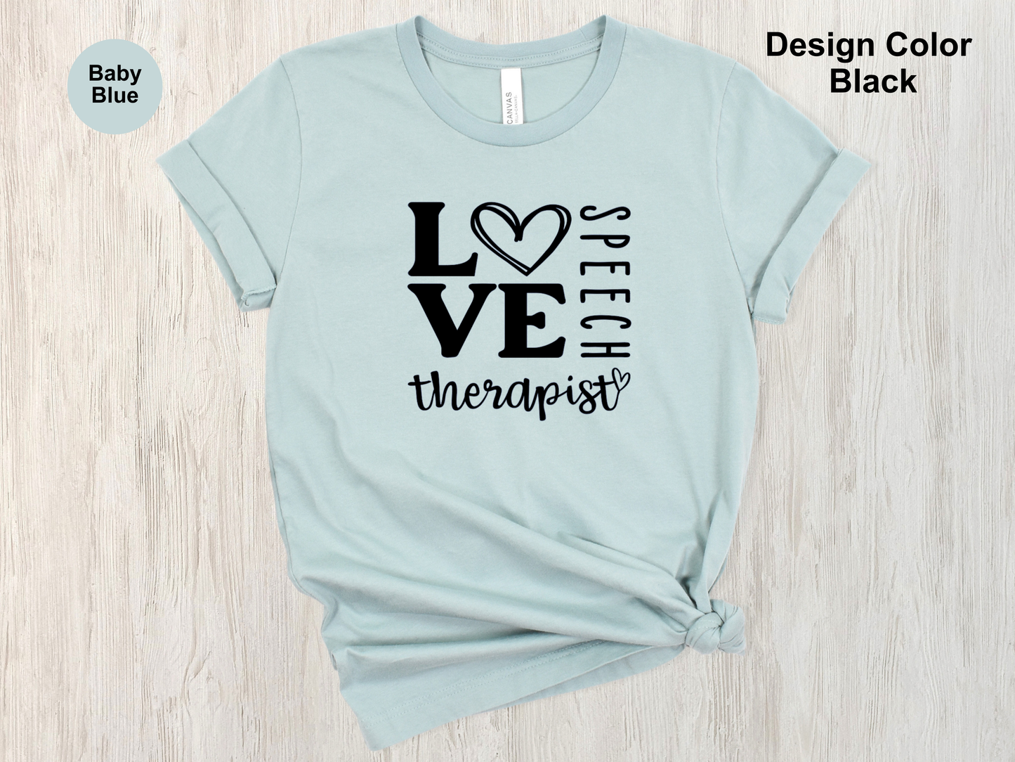 LOVE-Speech Therapy Shirt