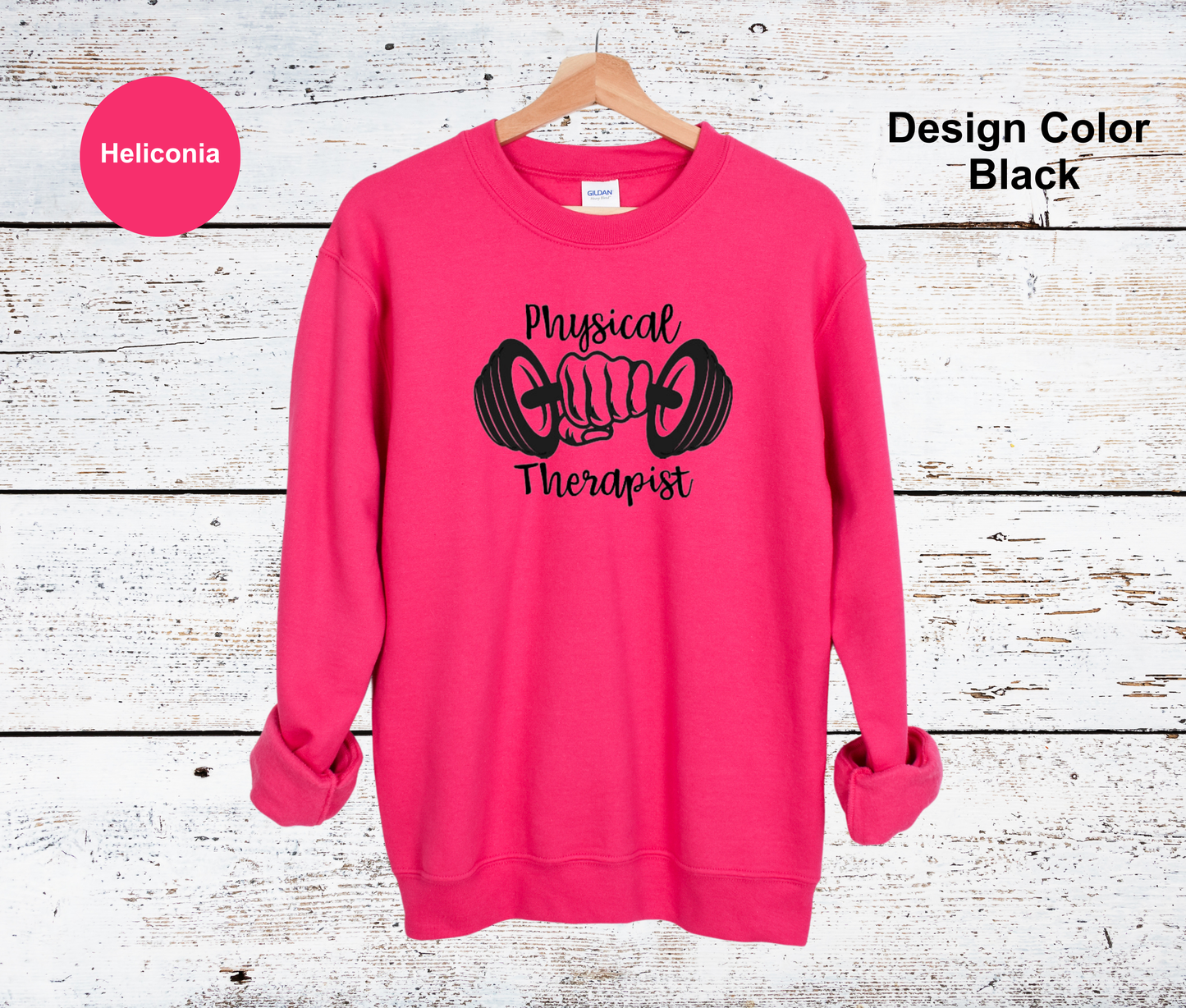 Weights-Physical Therapy Sweatshirt