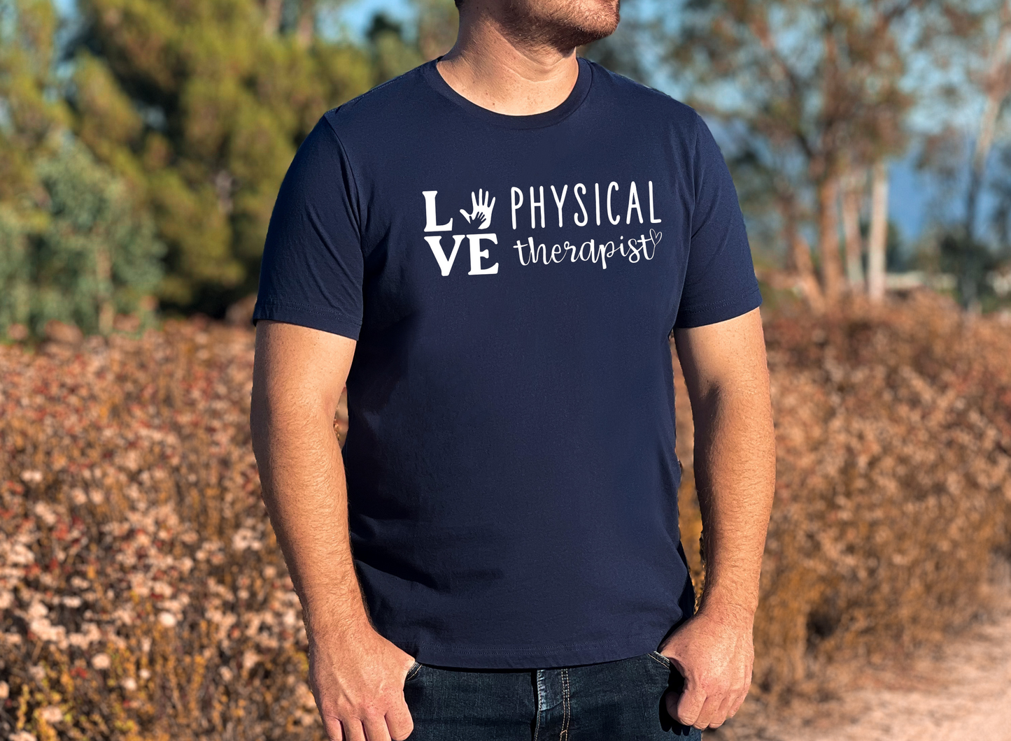 Love-Physical Therapy Shirt