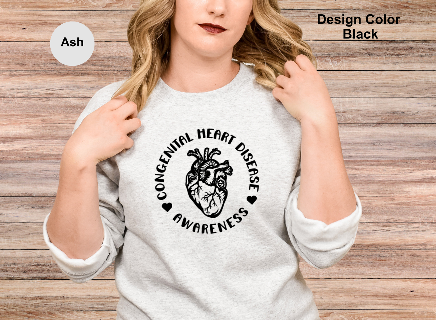 Congenital Heart Disease Sweatshirt