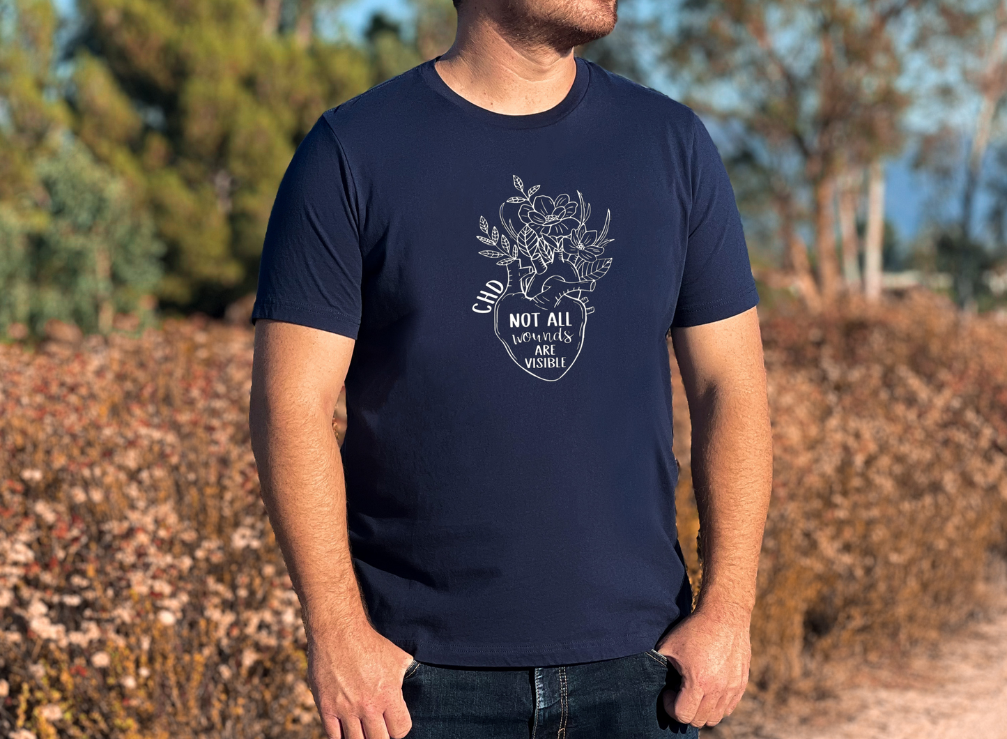 Invisible Wounds-CHD Awareness Shirt