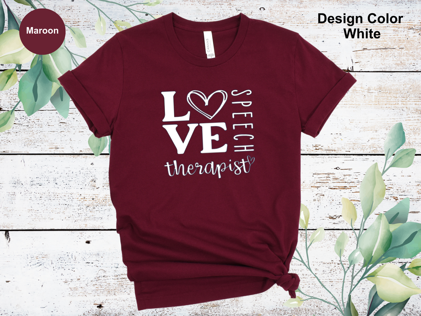 LOVE-Speech Therapy Shirt