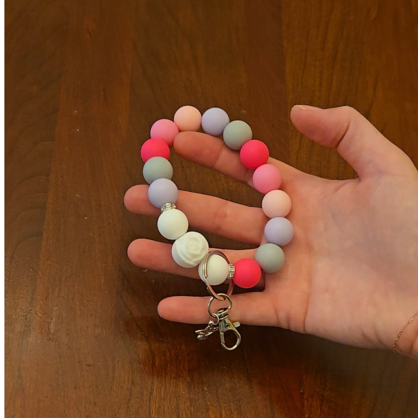 Radiance- Silicone Wristlet