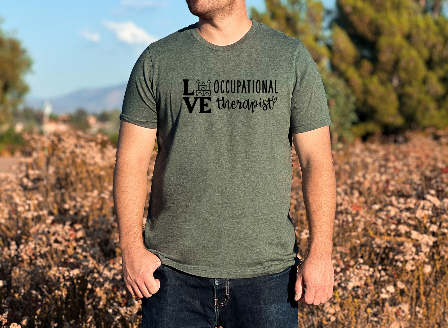 Building Blocks of Play Therapy-Occupational Therapy Shirt