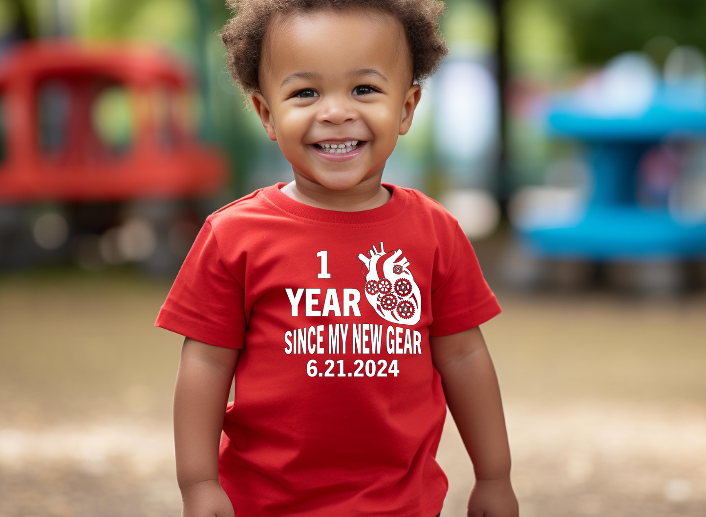 New Gear-Toddler Size