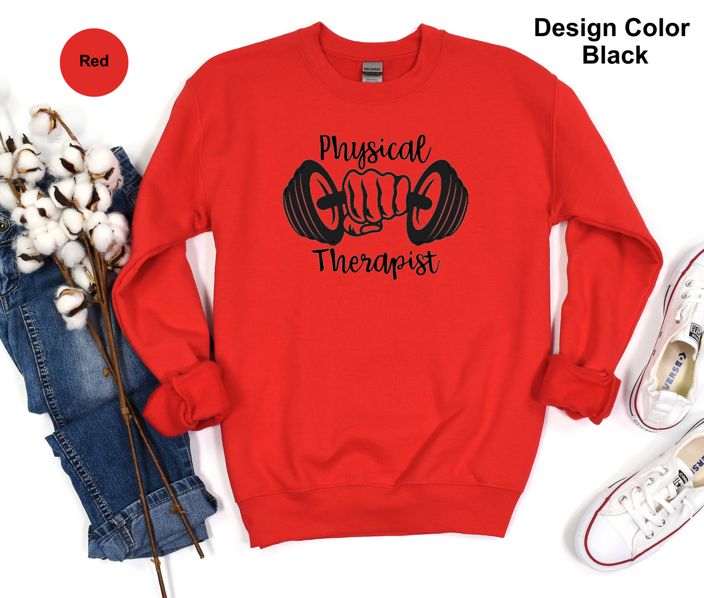 Weights-Physical Therapy Sweatshirt