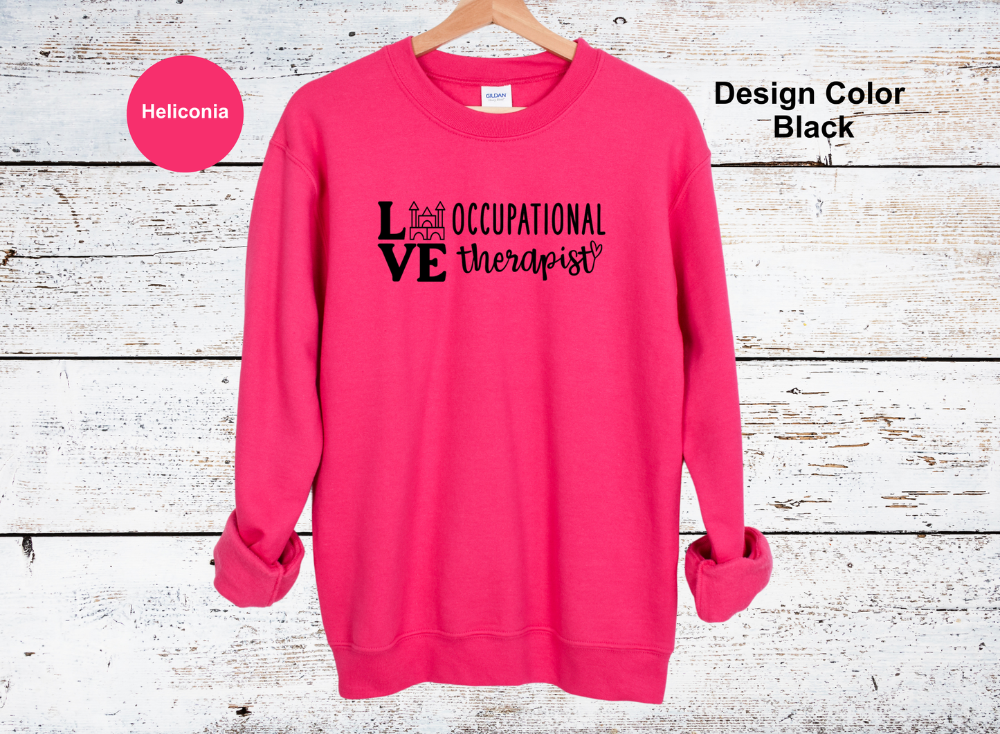Building Blocks of Play Therapy-Occupational Therapy Sweatshirt