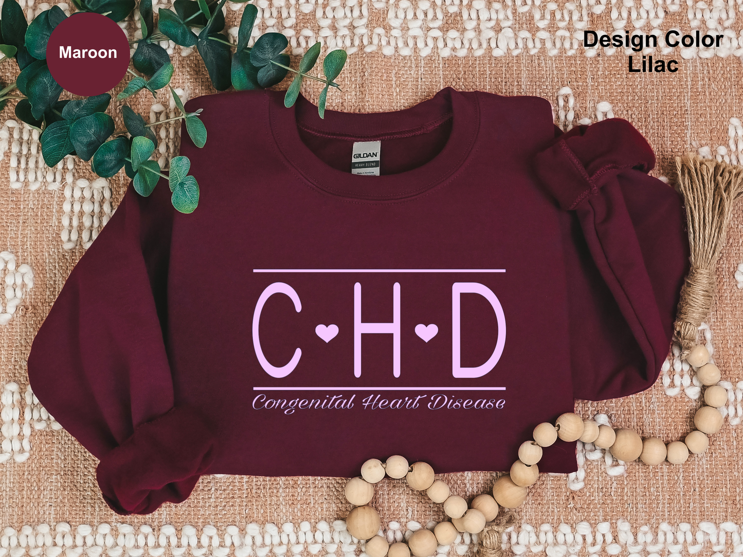 Hearts-CHD Awareness Sweatshirt