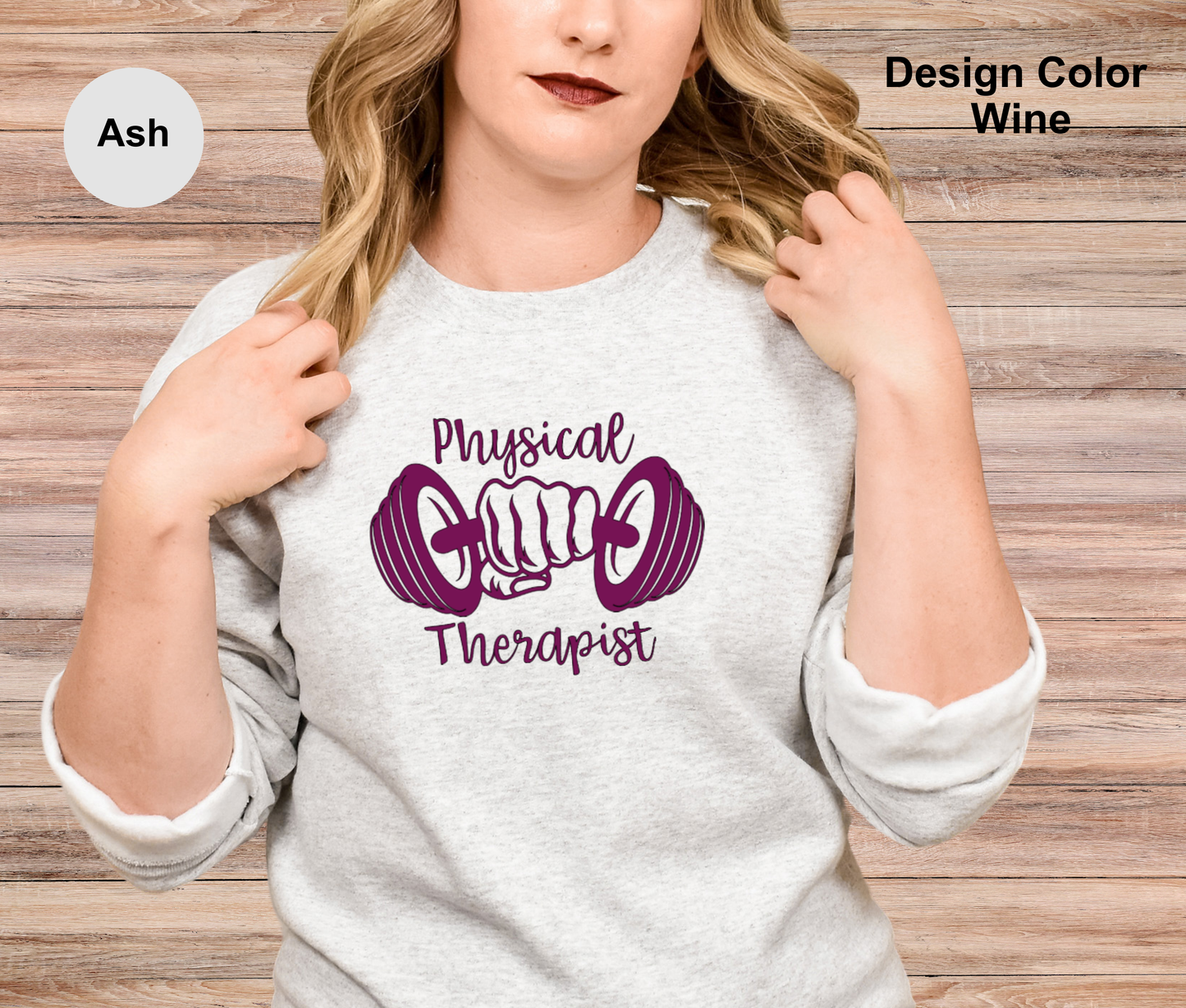 Weights-Physical Therapy Sweatshirt