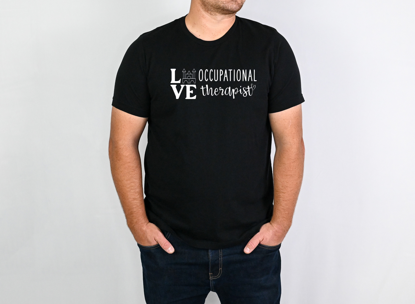 Building Blocks of Play Therapy-Occupational Therapy Shirt