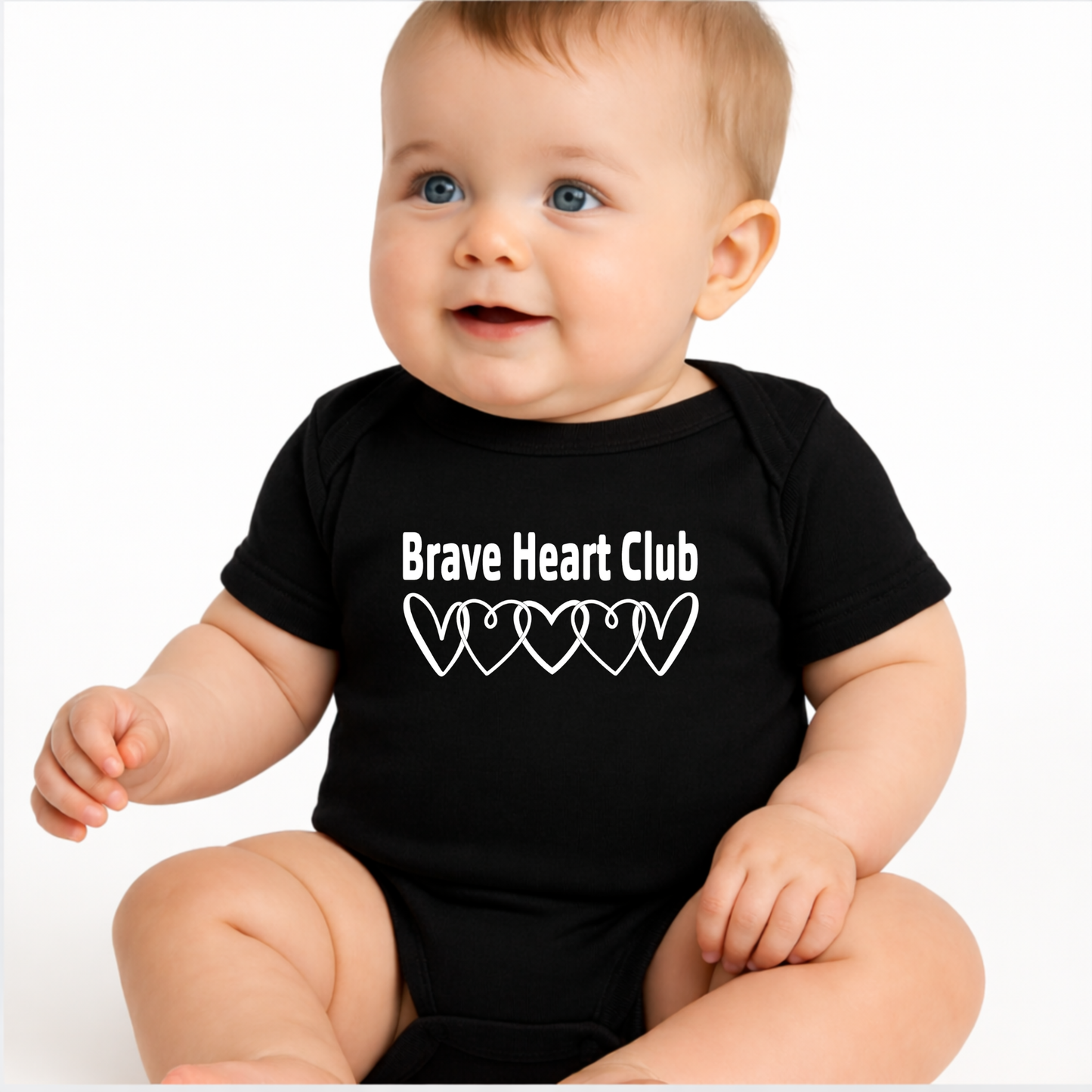 Brave Heart Club CHD Awareness | Heart Warrior-Kids