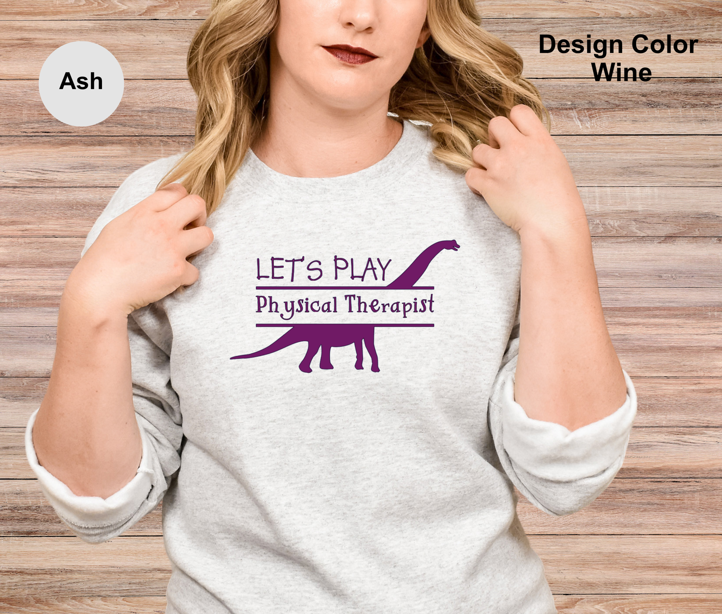 Dinosaur-Physical Therapy Sweatshirt