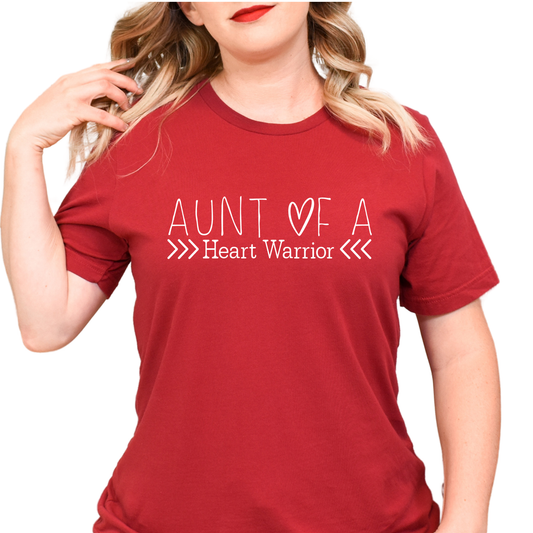 Heart Month CHD Awareness | Aunt of a Heart Warrior