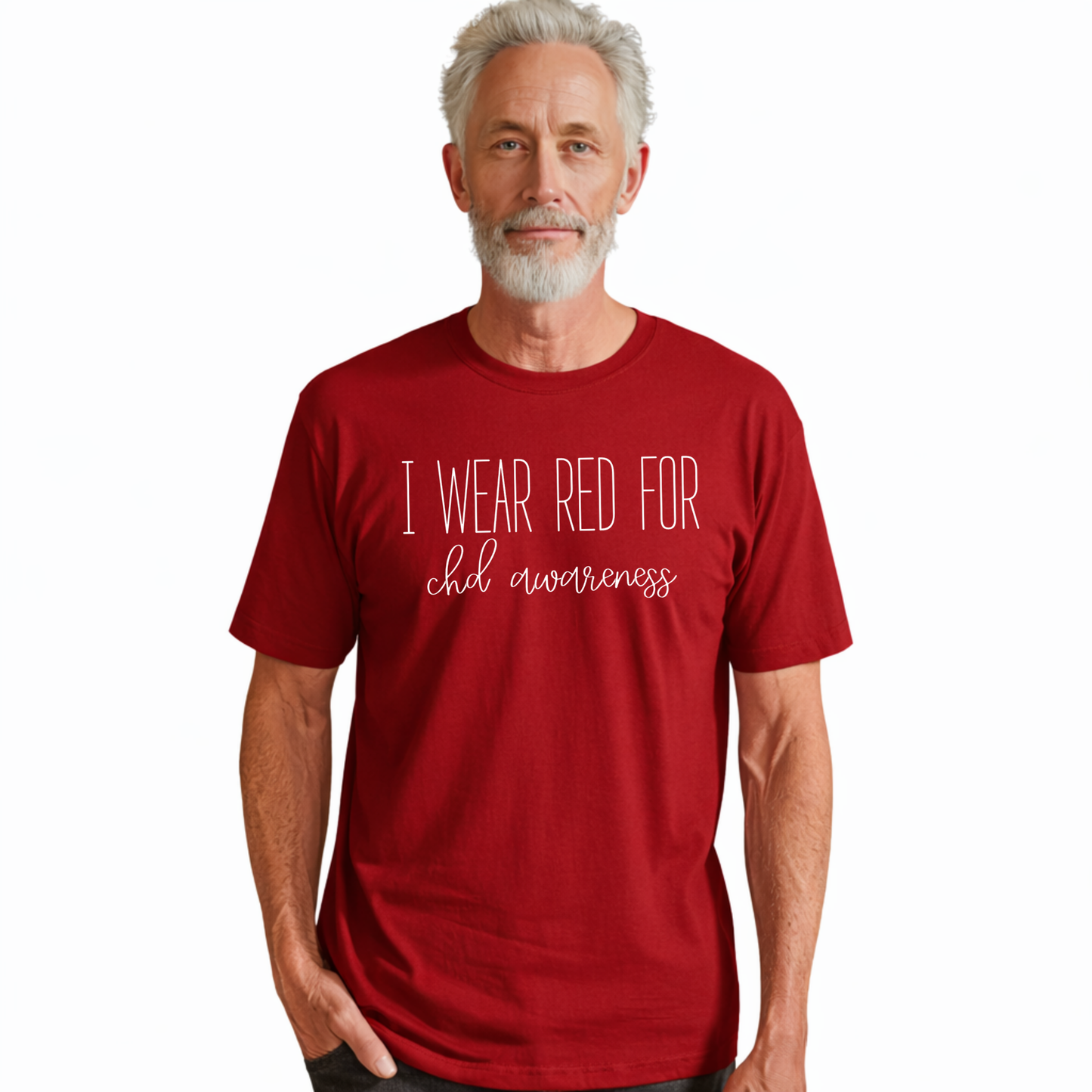 I Wear Red for CHD Awareness Apparel