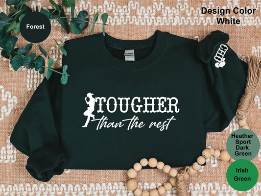 Tougher Than the Rest – CHD Sweatshirt for Families & Supporters