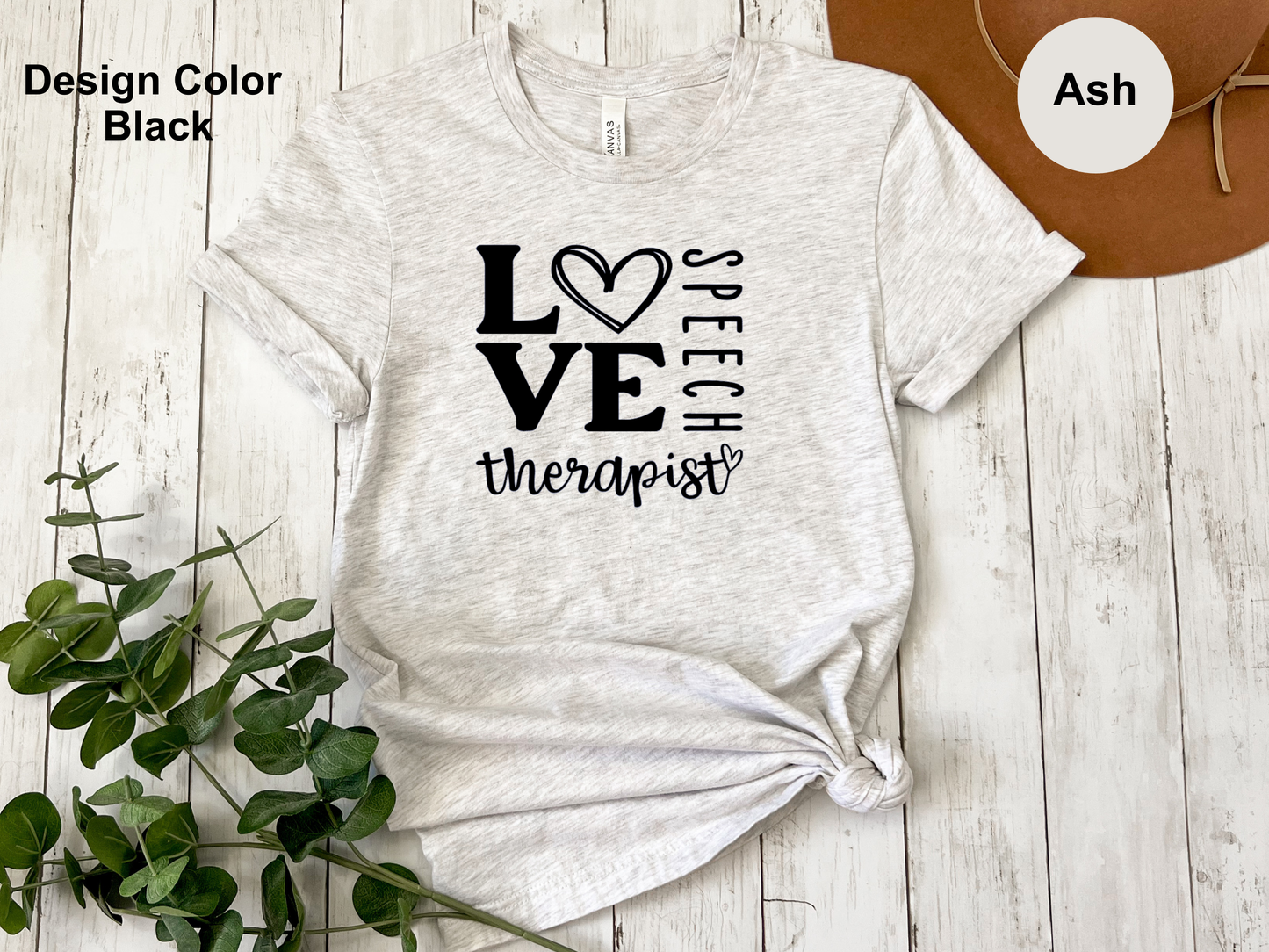 LOVE-Speech Therapy Shirt