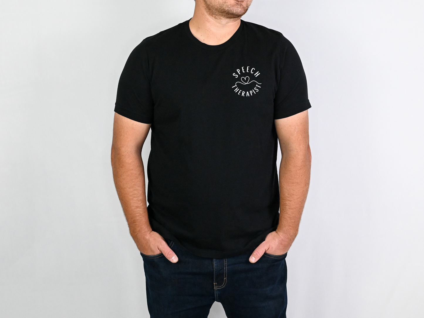 From The Heart-Speech Therapy Shirt