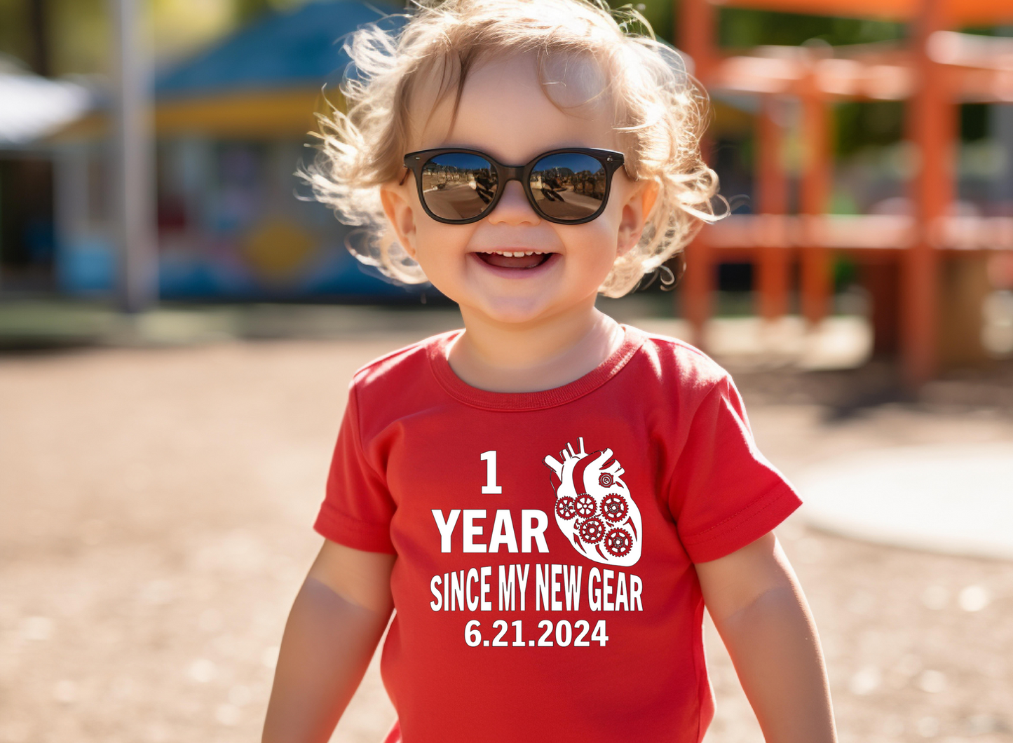 New Gear-Toddler Size