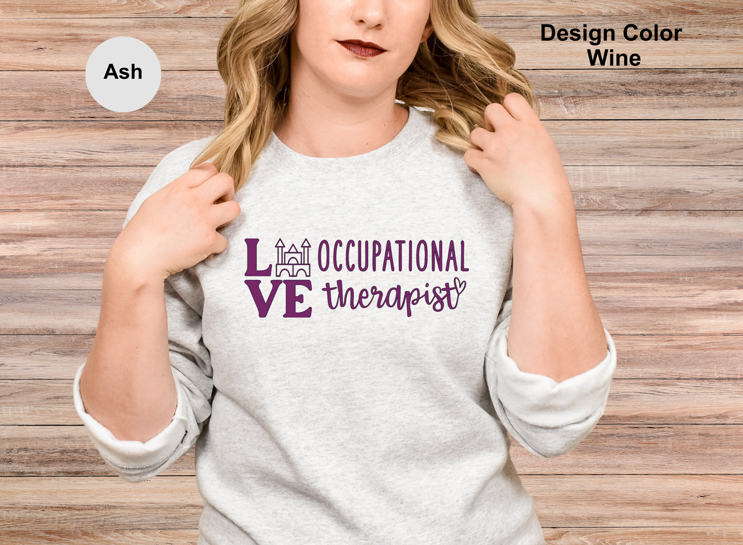 Building Blocks of Play Therapy-Occupational Therapy Sweatshirt