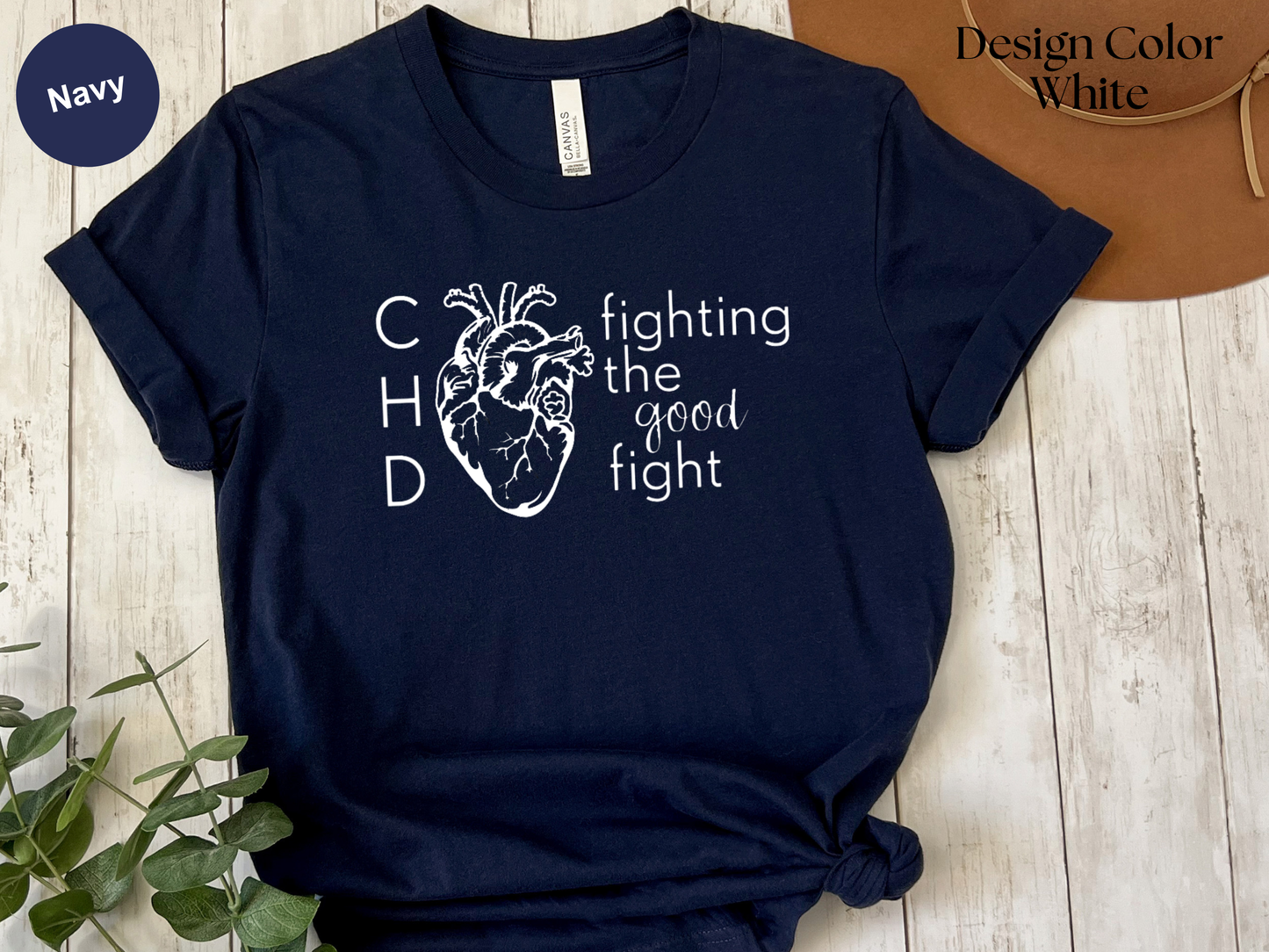 Fighting the Good Fight-CHD Awareness Shirt
