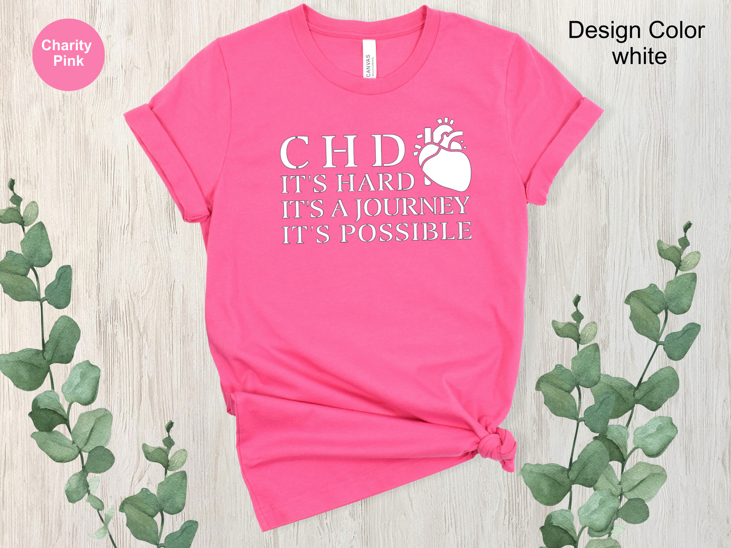It's A Journey-CHD Awareness Shirt
