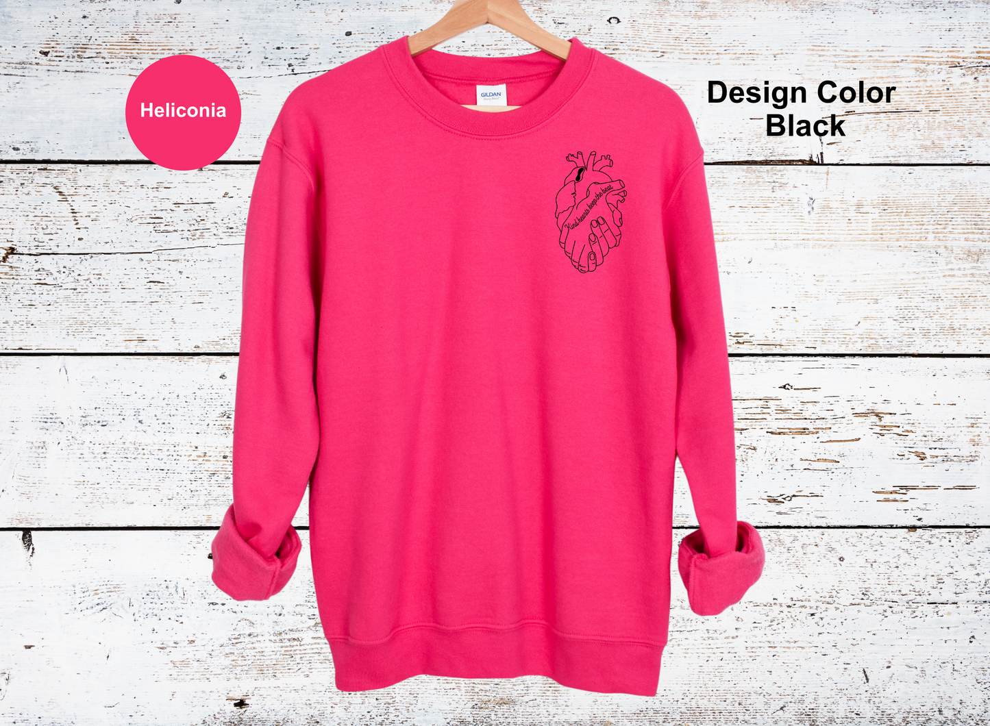 Kind Heart with Hands-CHD Sweatshirt