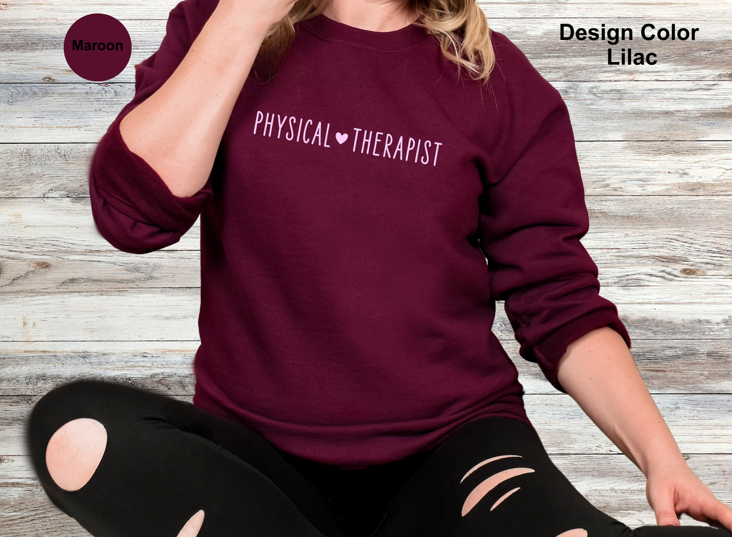 Gotta' Have Heart Therapy Sweatshirt