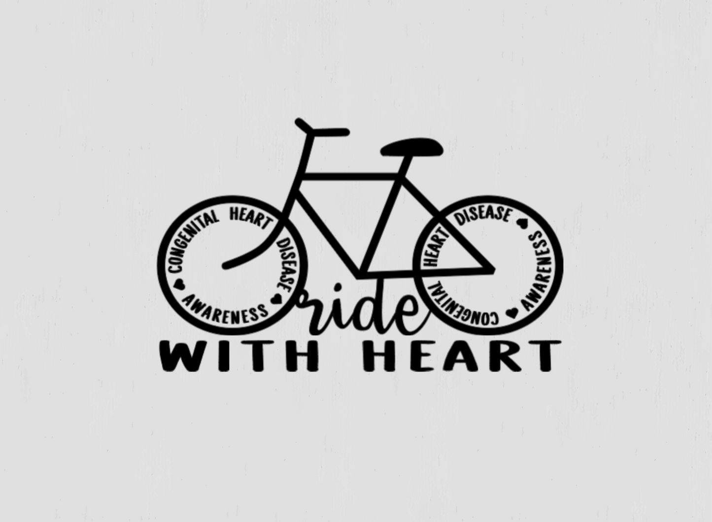 Ride With Heart Sweatshirt