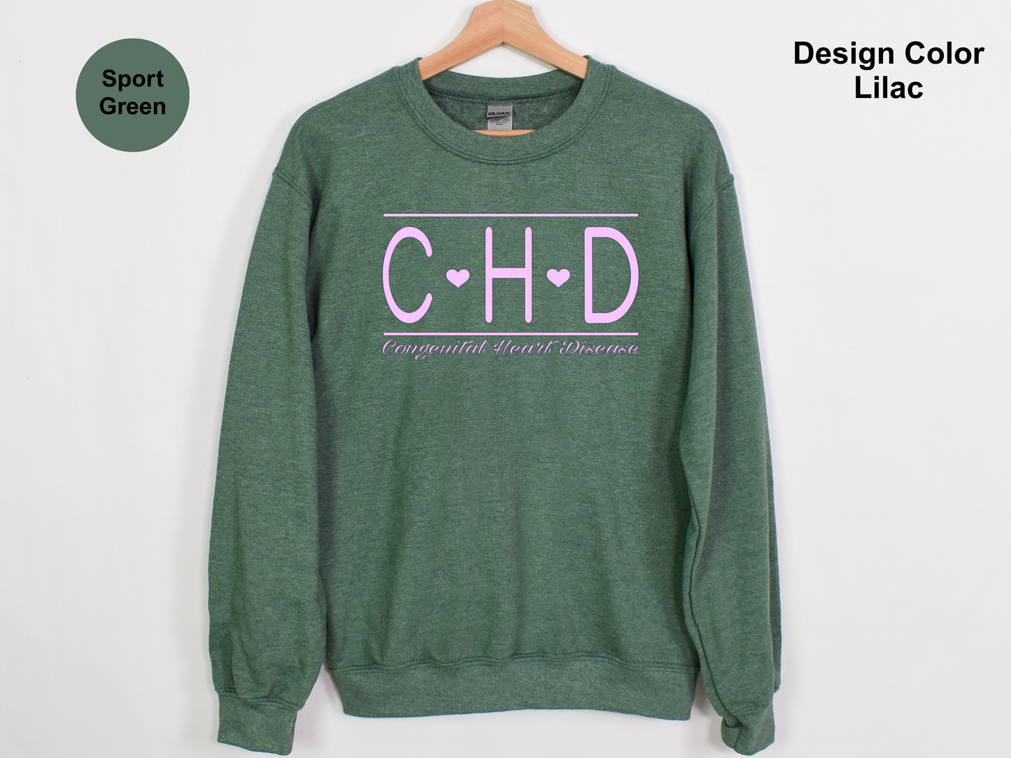 Hearts-CHD Awareness Sweatshirt