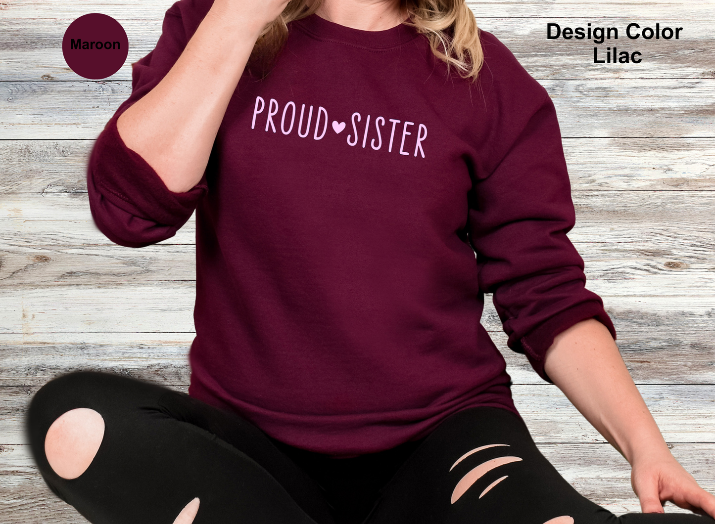 Gotta' Have Heart Family Sweatshirt