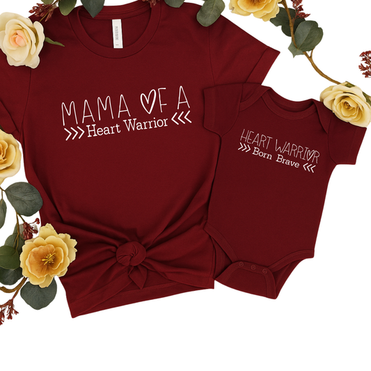 Mommy & Me Warrior Set | Shirts Made for Matching Memories
