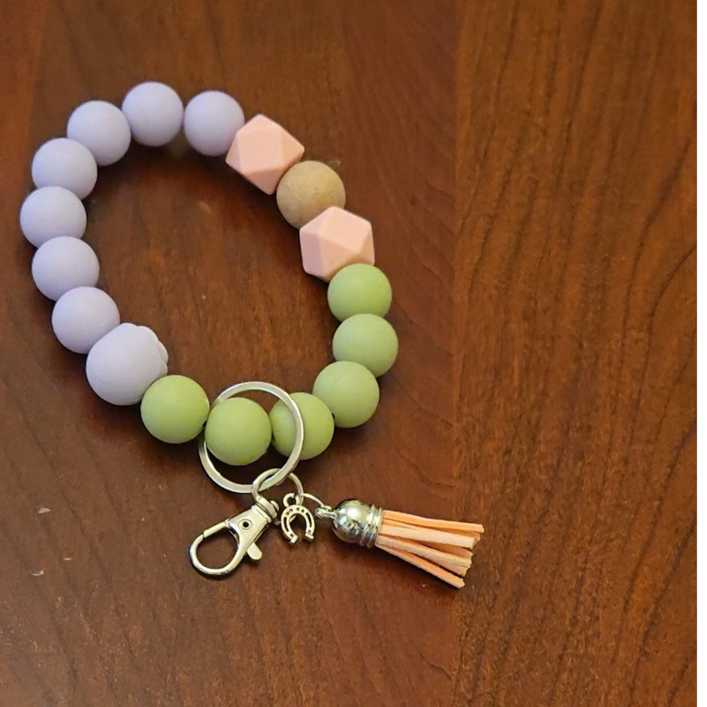Summer Bloom- Silicone Wristlet