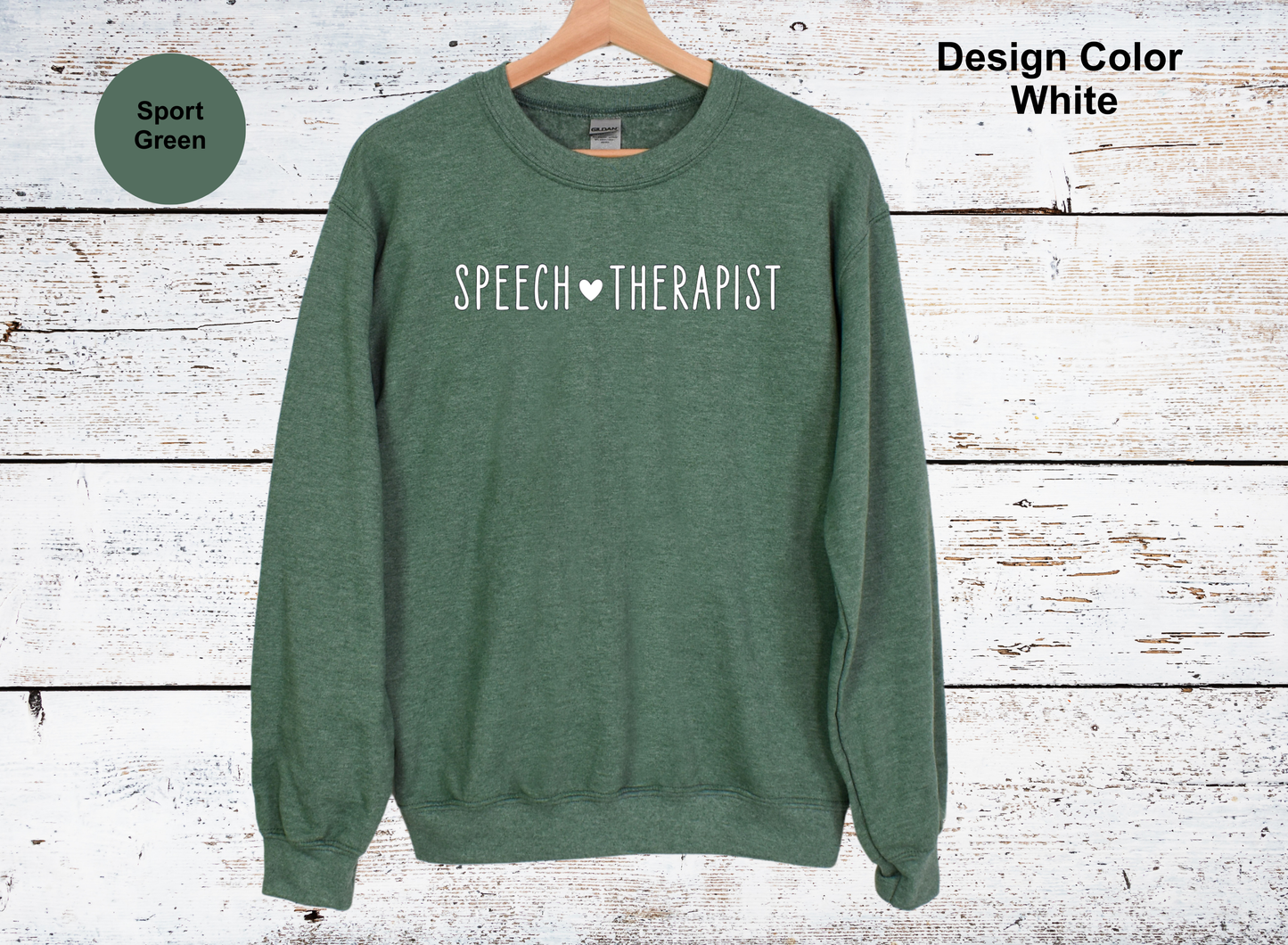 Gotta' Have Heart Therapy Sweatshirt