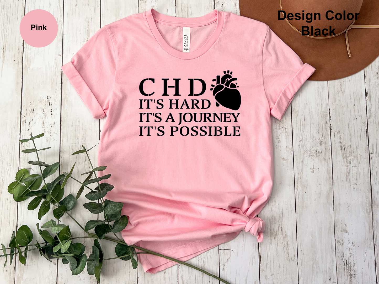It's A Journey-CHD Awareness Shirt
