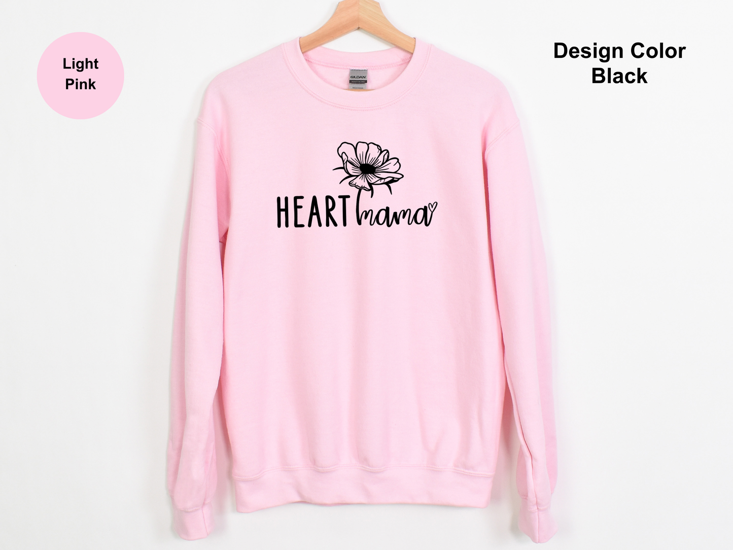 Delicate Flower-CHD Awareness-Sweatshirt